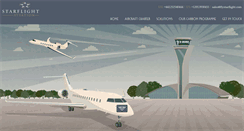 Desktop Screenshot of flystarflight.com